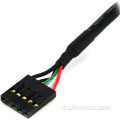 5pin USB IDC Motherboard Header Cable f/f